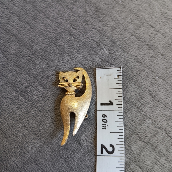 Vintage Brooch Set, Lot Of Costume Jewerly Pins, Retro Glam - Picture 10 of 10